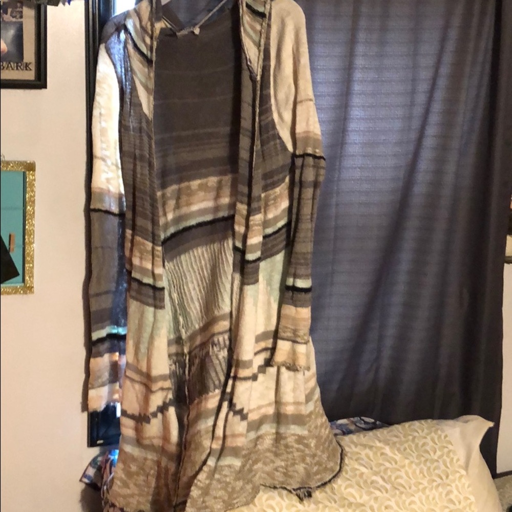 Super cute sweater cardigan